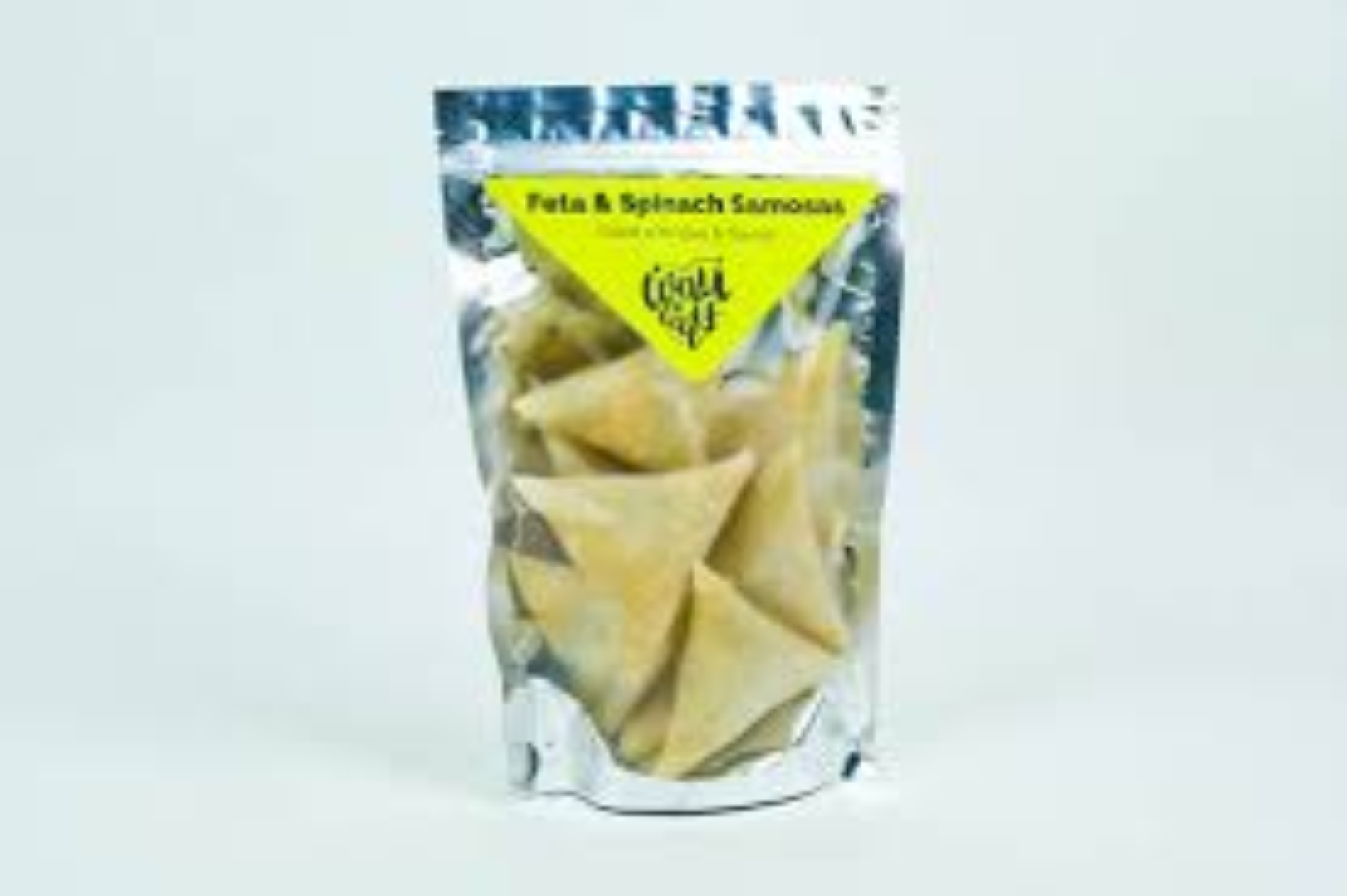 WAU GLUTEN FREE FETA/SPINACH SAMOSAS